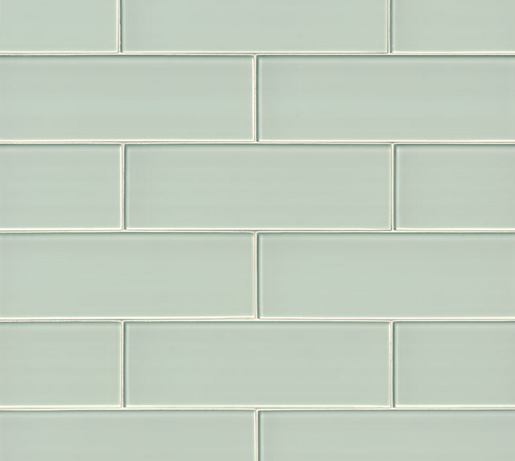 Arctic Ice Glass Subway Tile 4x12