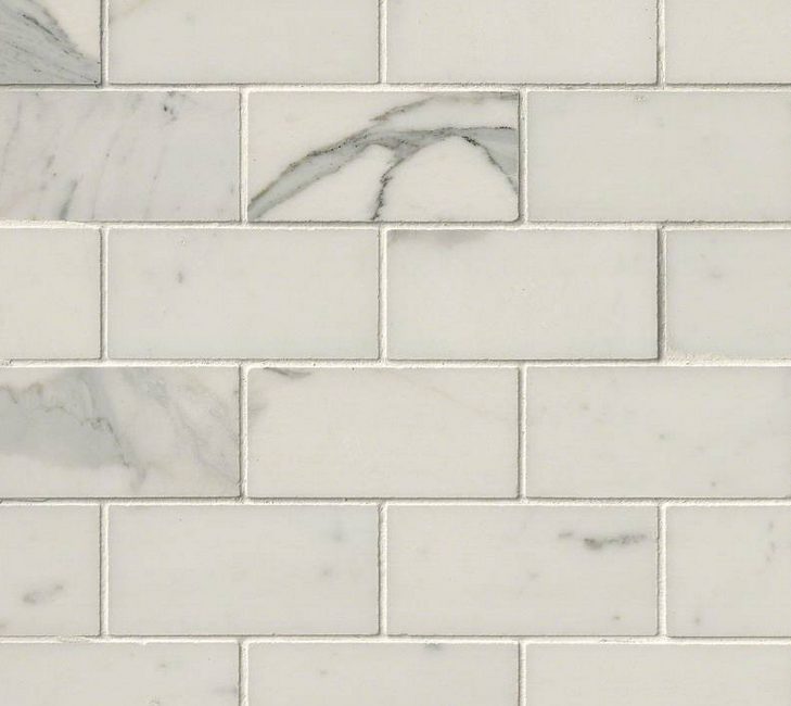 Calacatta Gold Subway Tile