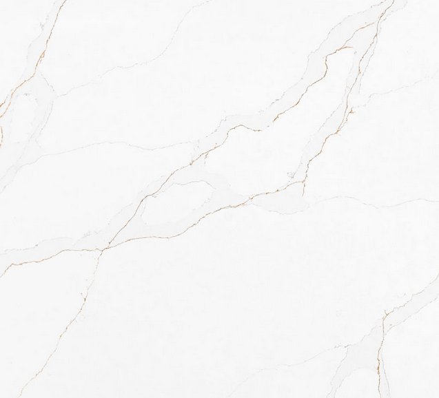 KSTONE Q6101 Calacatta Gold Quartz