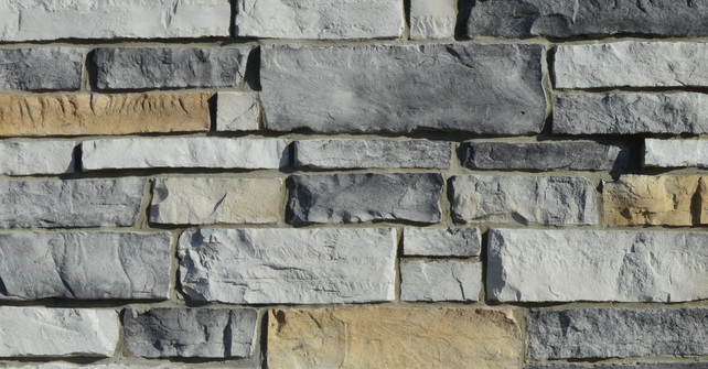 Canyon Stone Canada Stone Selex Manufactured Stone Veneer Caledon Ledge Silverado