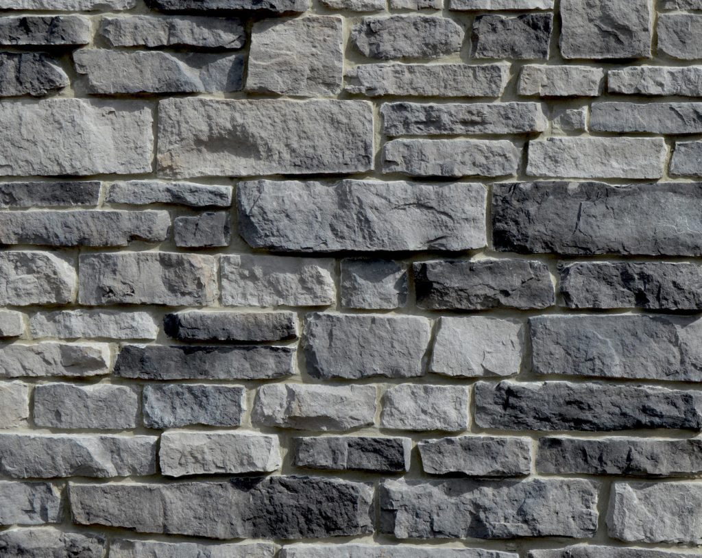 Canyon Stone Canada Stone Selex Manufactured Stone Veneer Rocky Ledge Seaport Mist