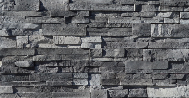 Canyon Stone Canada Stone Selex Manufactured Stone Veneer Stack Ledgestone Pewter