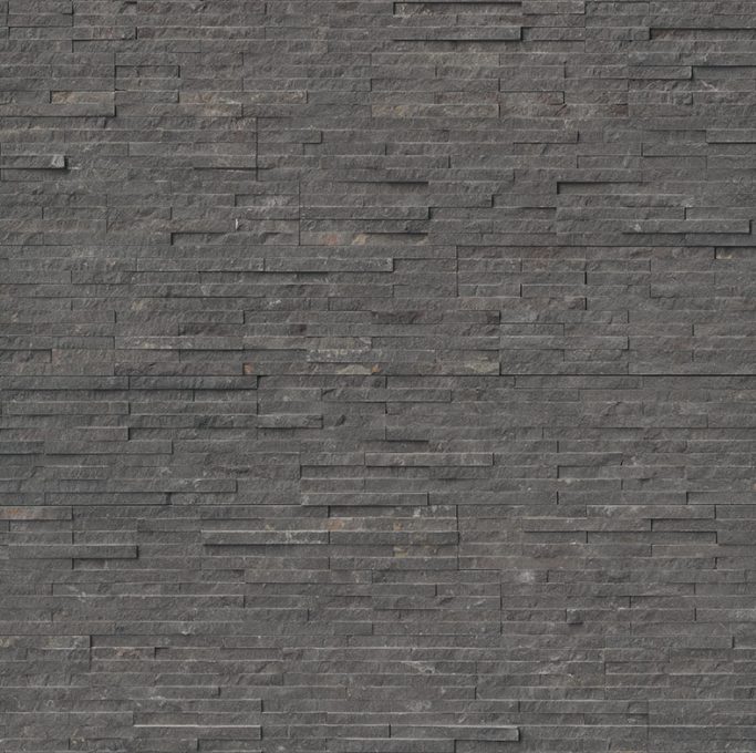 MSI Stone Natural Stone Veneer Rockmount Charcoal Pencil Stacked Stone