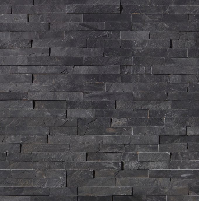 MSI Stone Rockmount Premium Black Stacked Stone
