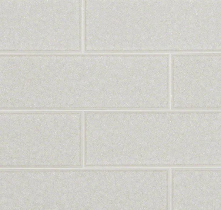MSI Stone Frosted Icicle Glass Subway Tile