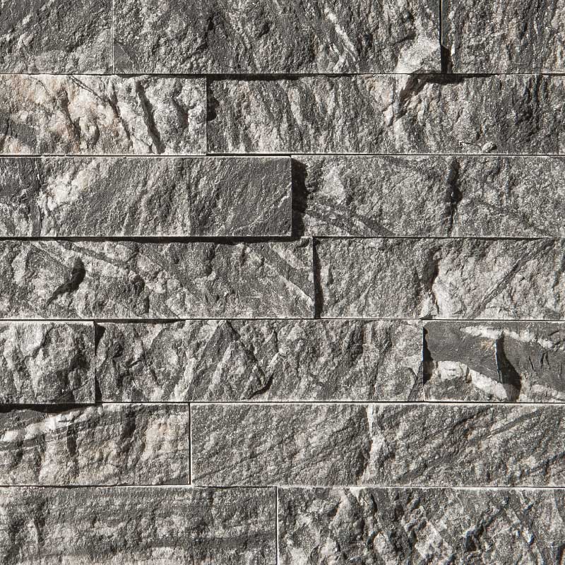 Erthcoverings Natural Stone Veneer Panels Series Grey Wolf 3D