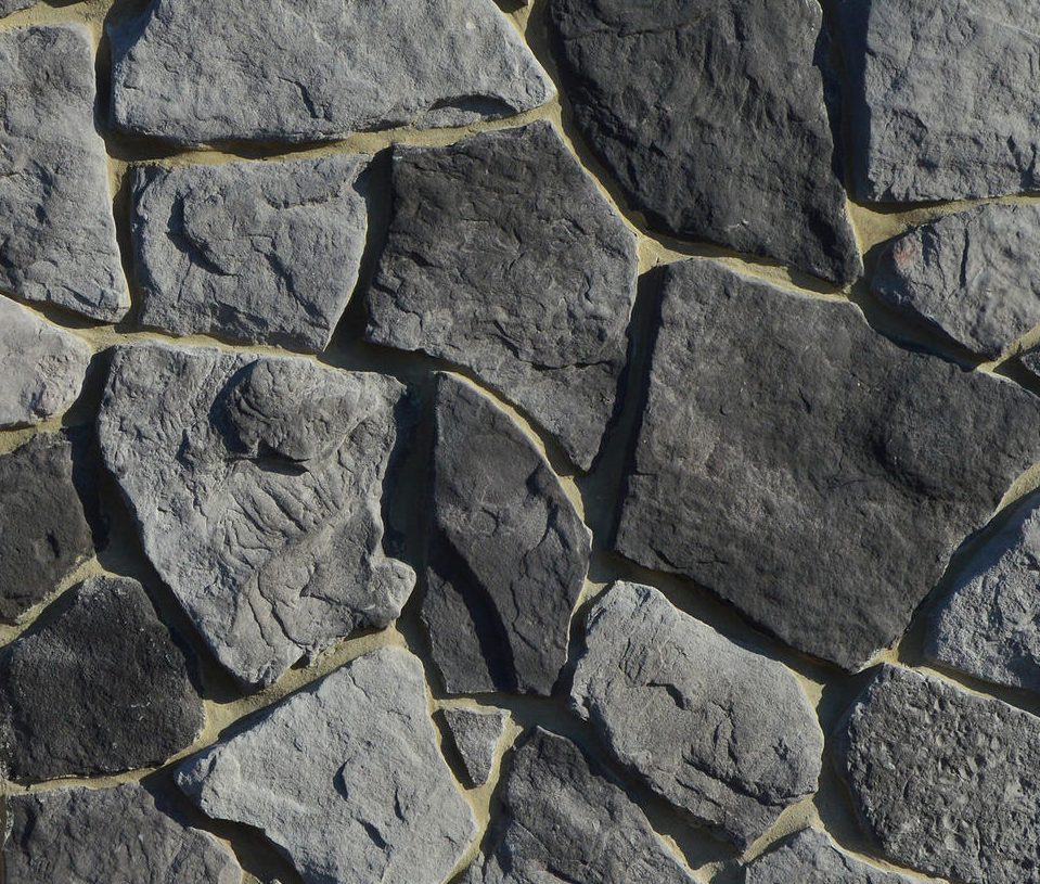 Stone Selex Country Fieldstone Pewter