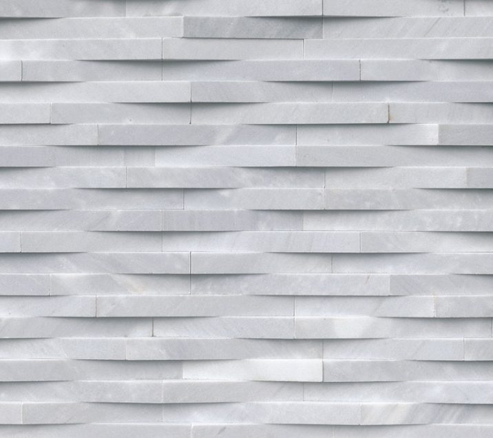 MSI Stone Natural Stone Veneer Rockmount Cosmic Gray 3D Wave Stacked Stone