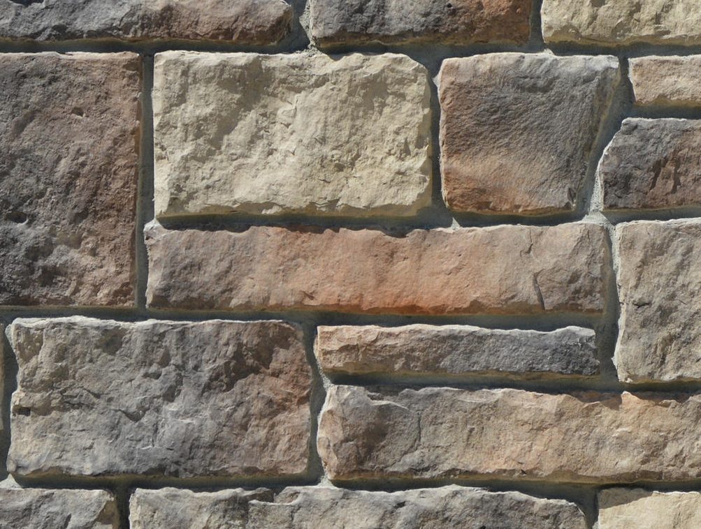 Canyon Stone Canada Stone Selex Manufactured Stone Veneer Southern Rubble Driftwood
