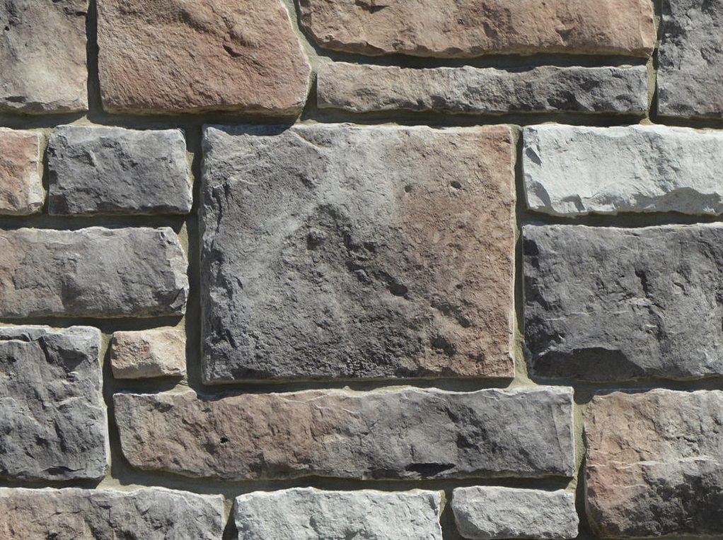 Canyon Stone Canada Stone Selex Manufactured Stone Veneer Southern Rubble Kentucky