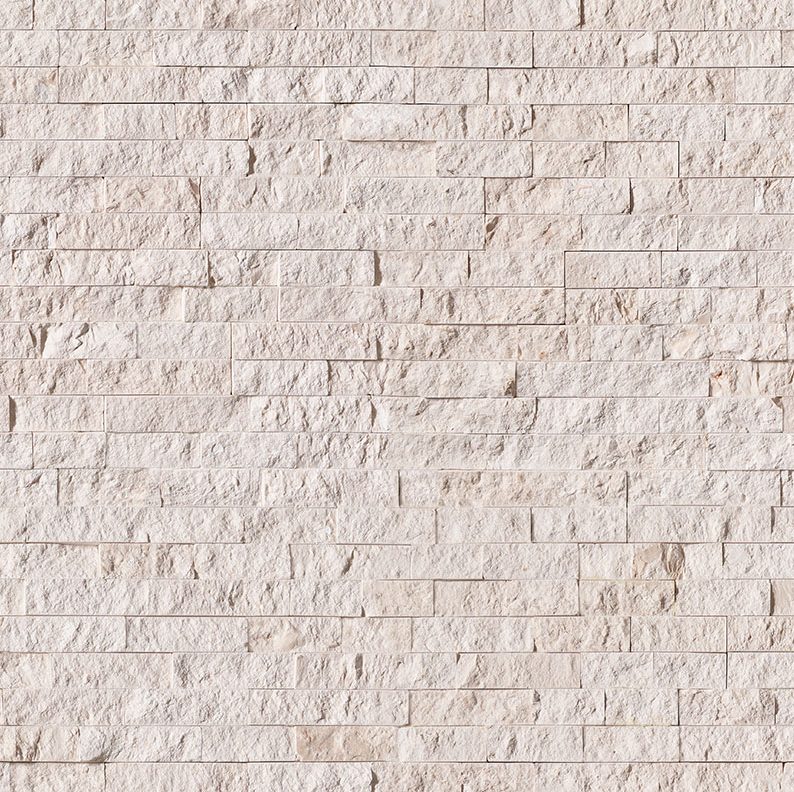 MSI Stone Rockmount Mayra White Stacked Stone