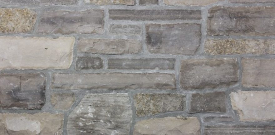 Ontario Stone Veneers OSV Natural Stone Veneer Farm Blend Escarpment Blend