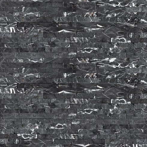 MSI Stone Rockmount Marquina Nero Stacked Stone