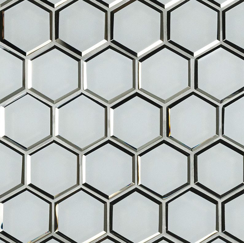 MSI Stone Hexagon Pattern Ice Beveled 3