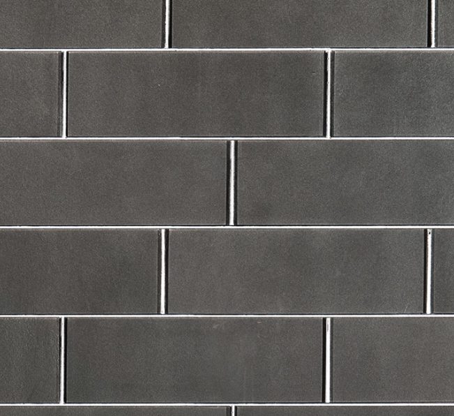 MSI Stone Metallic Gray Glass Subway Tile