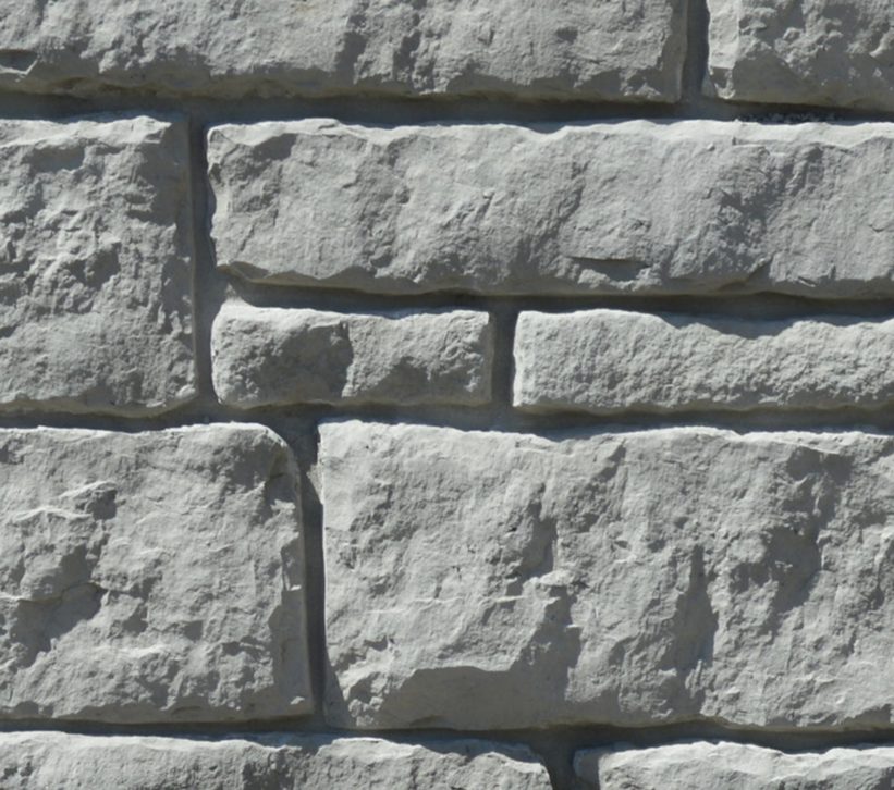 Canyon Stone Canada Stone Selex Manufactured Stone Veneer Southern Rubble Morning Grey