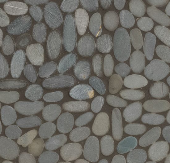 MSI Stone Pebble Pattern Sliced Island Pebble