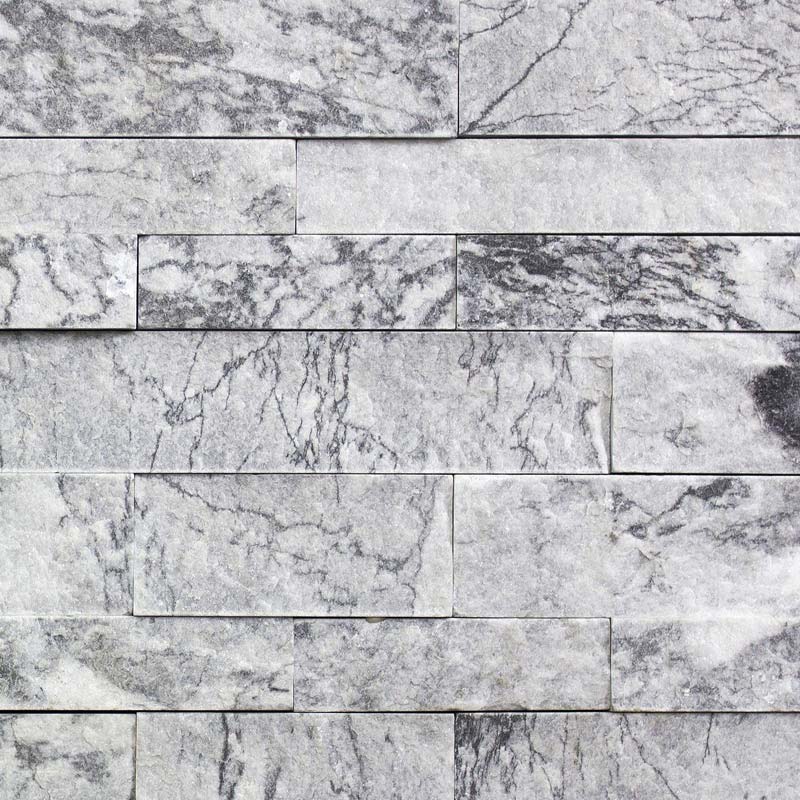 Erthcoverings Natural Stone Veneer Panels Series White Wolf 3D