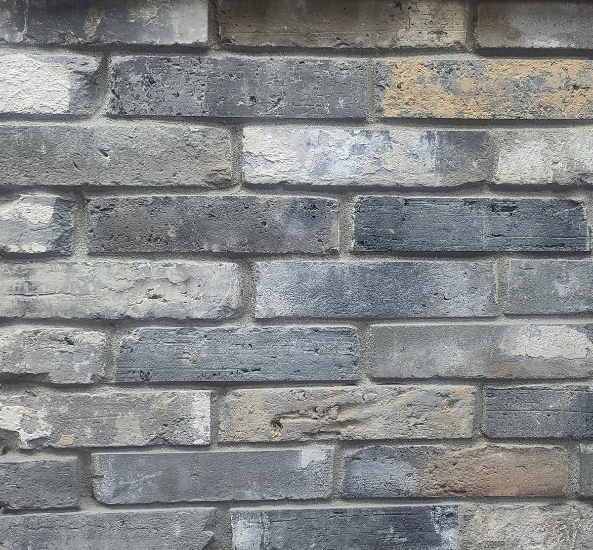 Canyon Stone Canada Stone Selex Reclaimed Brick Veneer Thin Brick Veneer Brooklyn