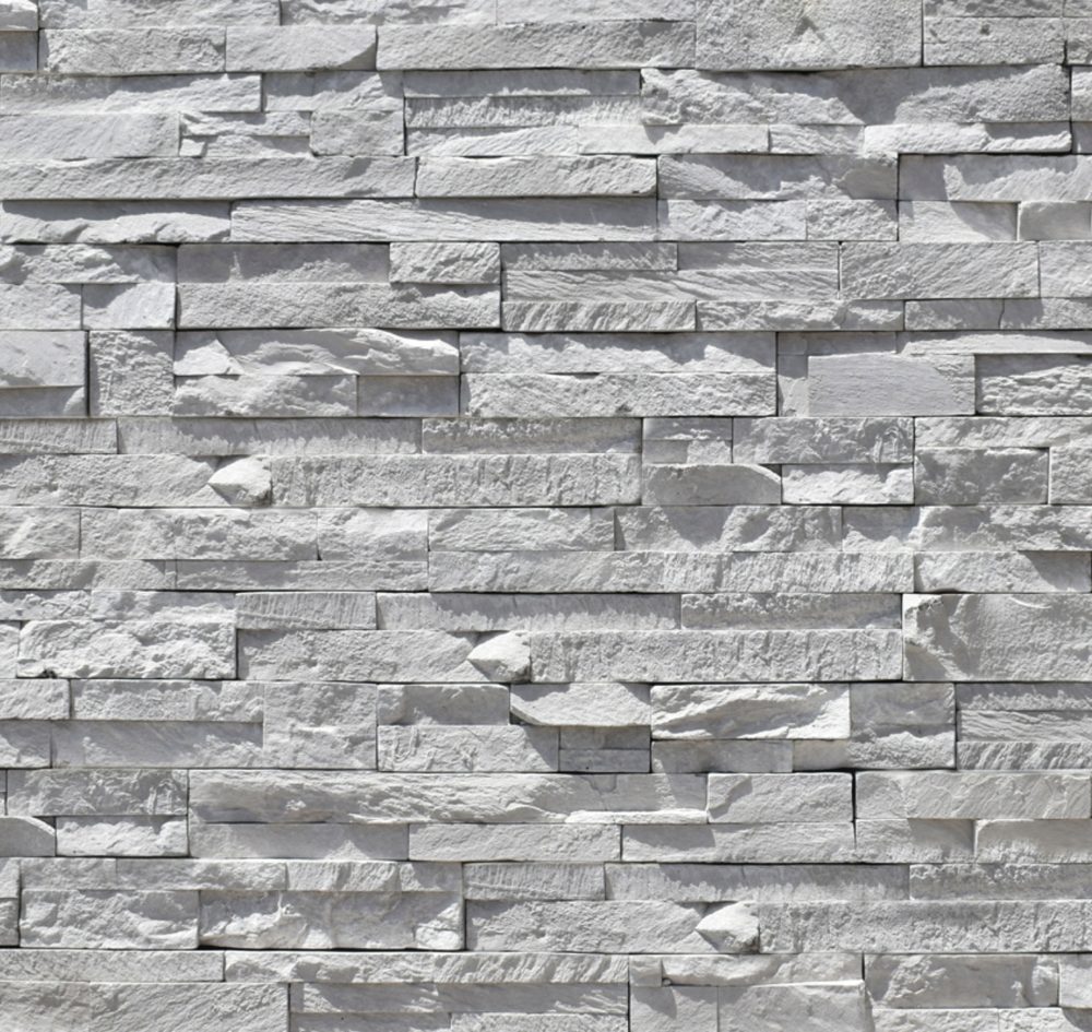 Stone Selex Stack Ledgestone Summit White