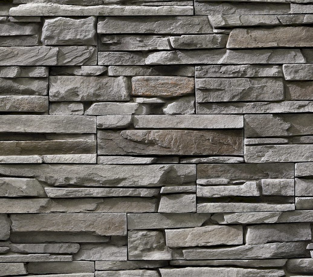 Canyon Stone Canada Stone Selex Manufactured Stone Veneer Arcadia Ledge Ash