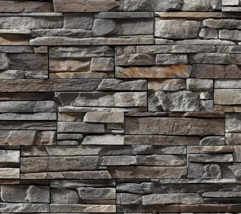 Canyon Stone Canada Stone Selex Manufactured Stone Veneer Arcadia Ledge Midnight Slate
