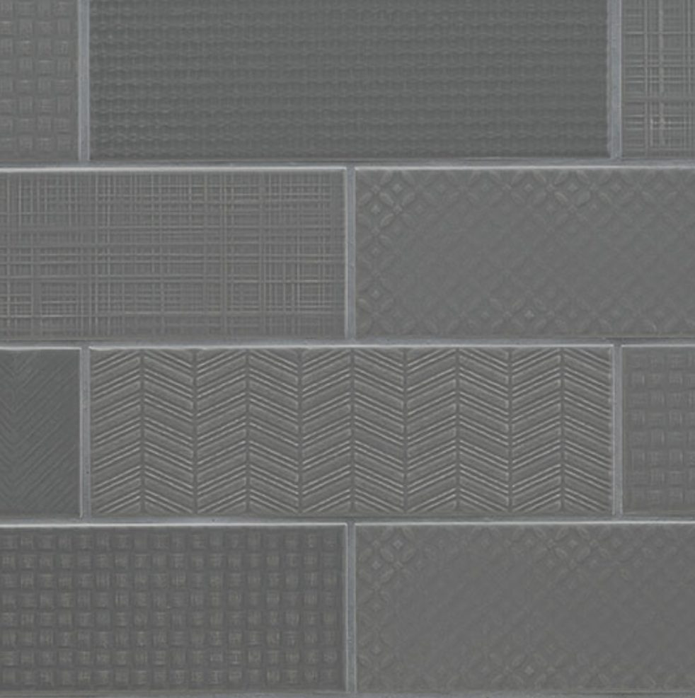 MSI Stone Urbano Graphite 3D Mix Tile