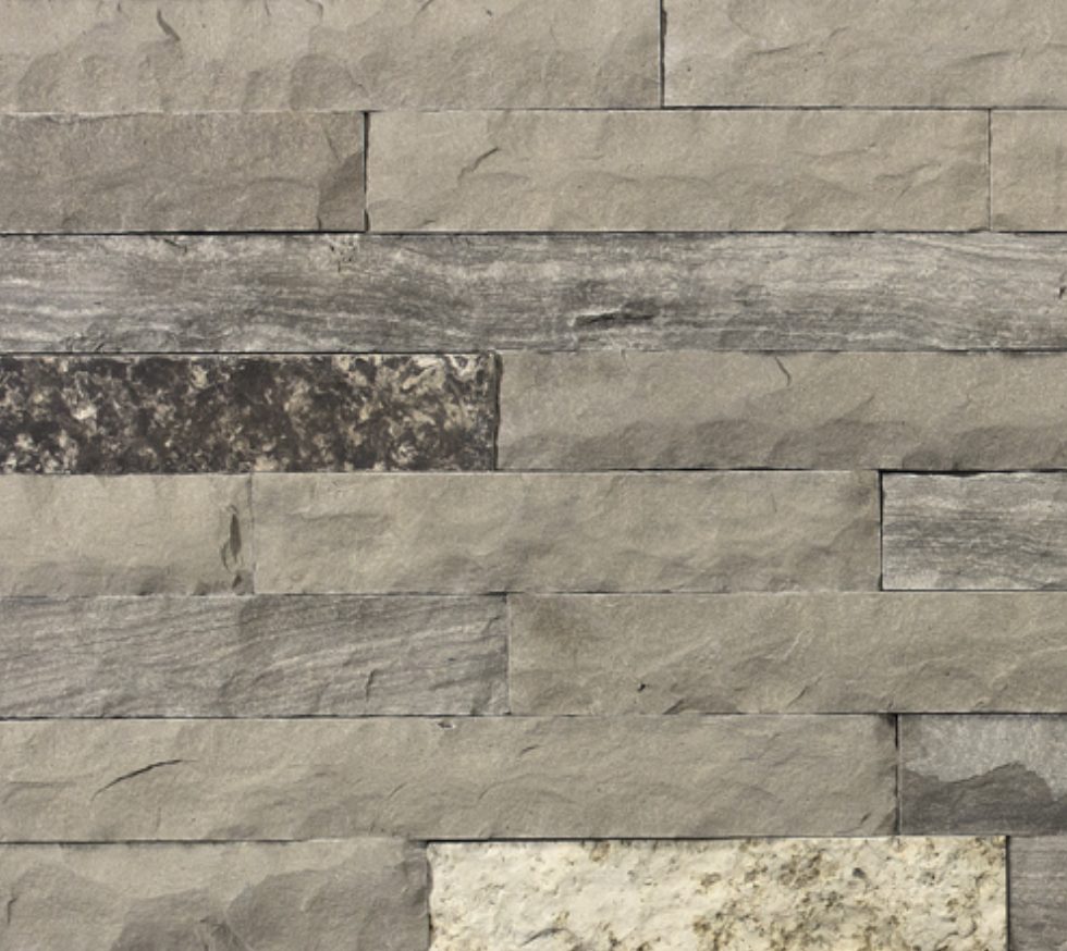 Ontario Stone Veneers OSV Natural Stone Veneer Contemporary Blend Escarpment