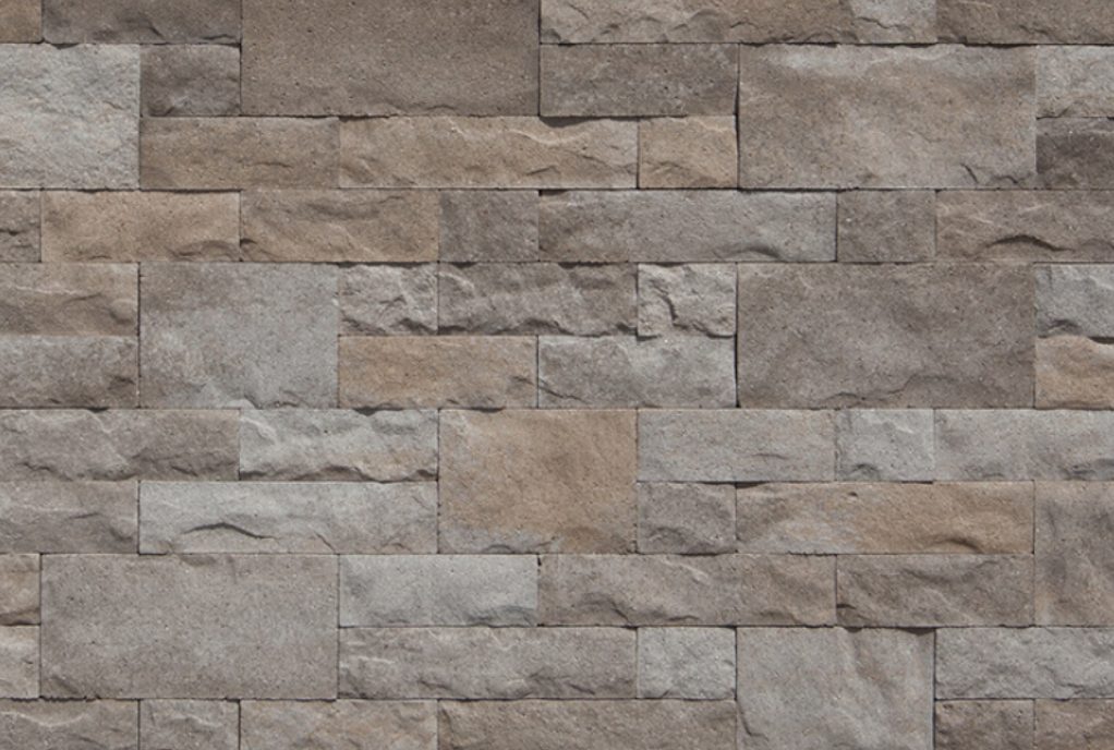 Fusion Stone Manufactured Stone Veneer Dry-Stack Stone Caramel