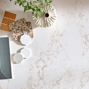 LG VIATERA LX Hausys Allegro Quartz