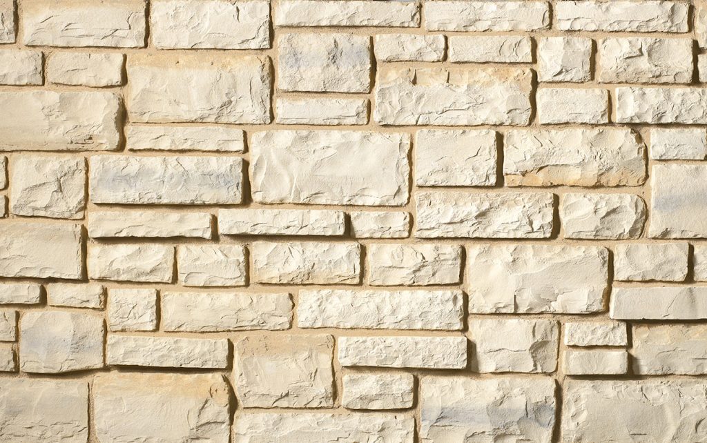 Cultured Stone Manufactured Stone Veneer Cobblefield Texas Cream
