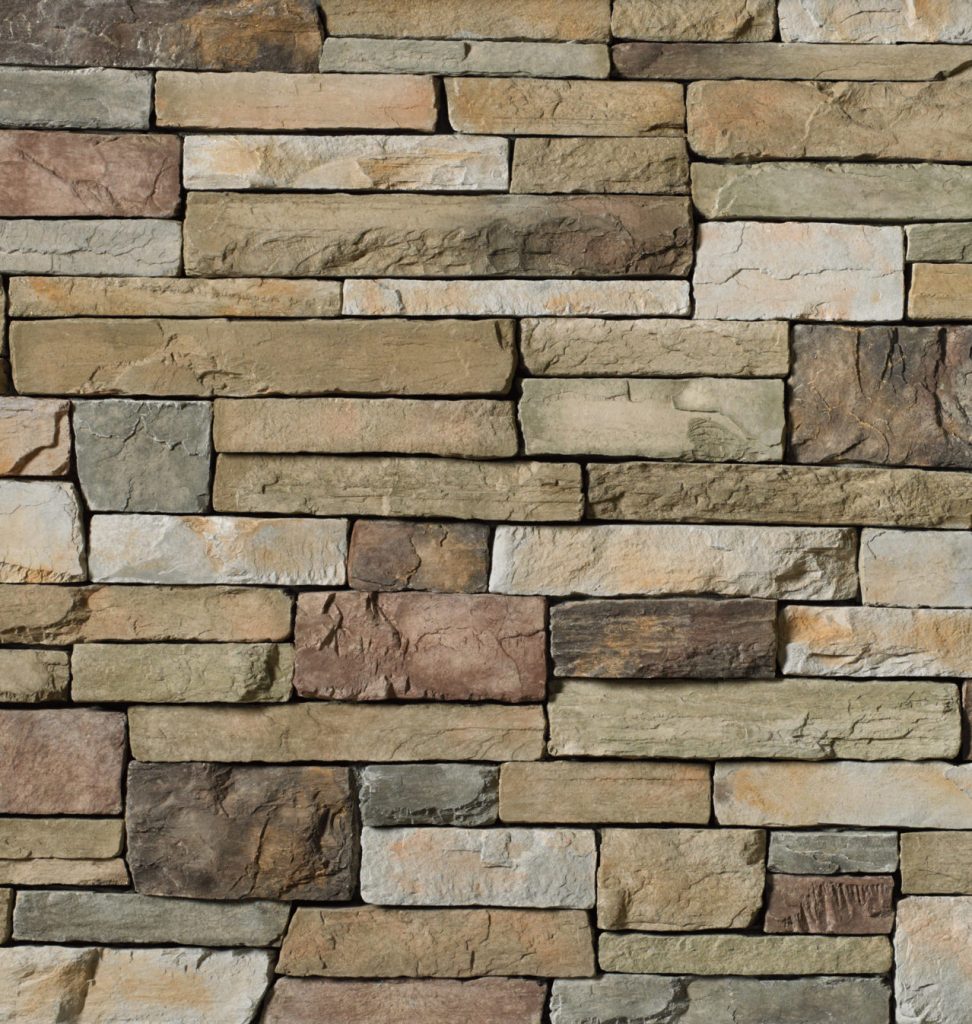 Cultured Stone Manufactured Stone Veneer Country Ledgestone Bucks County