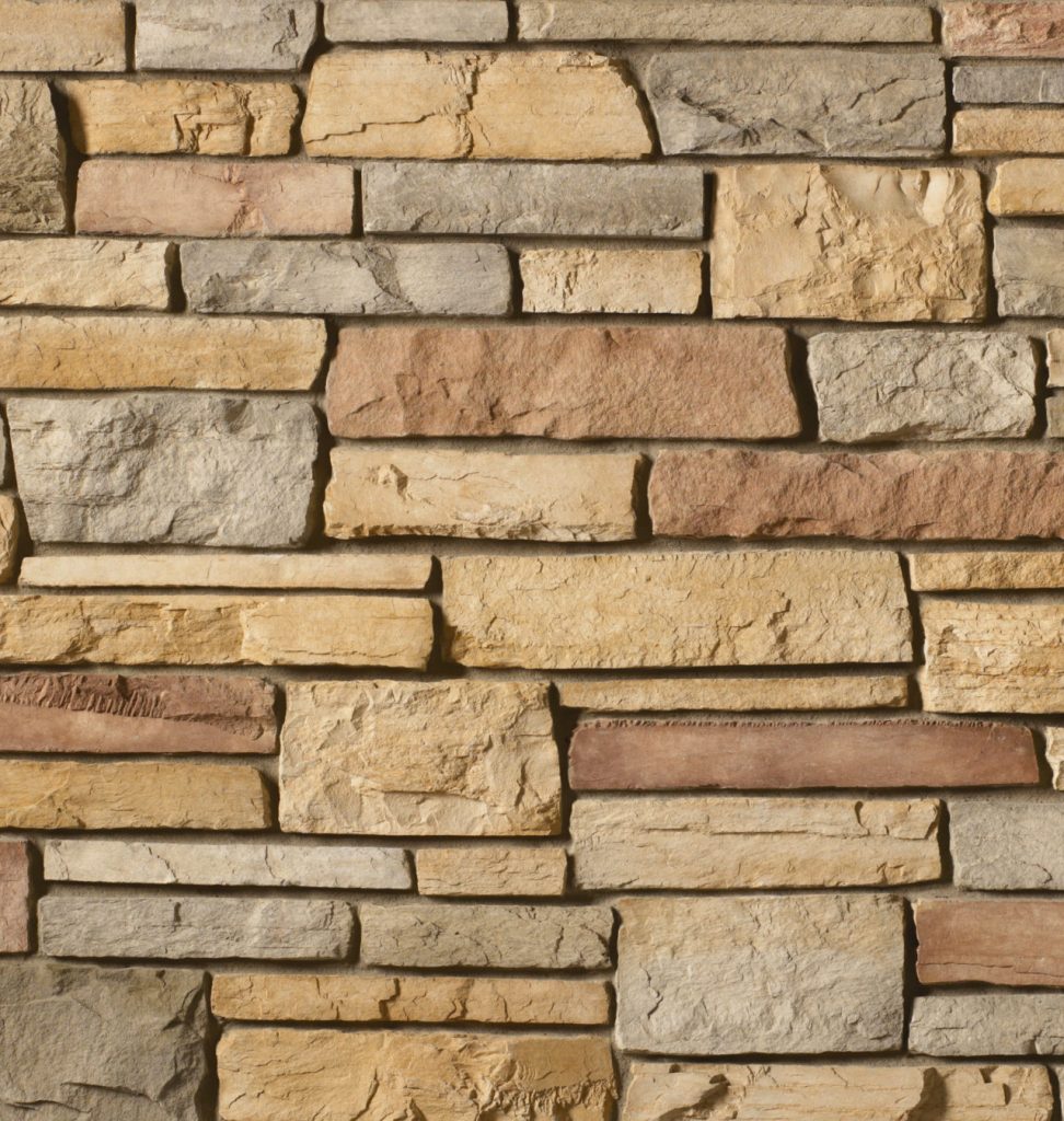 Cultured Stone Manufactured Stone Veneer Country Ledgestone Caramel