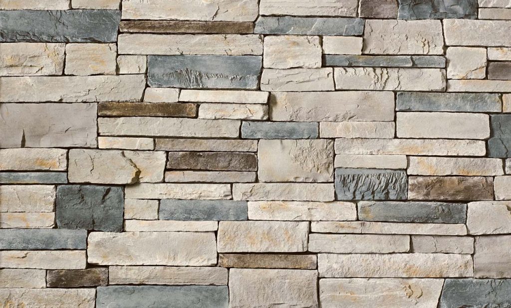 Cultured Stone Manufactured Stone Veneer Country Ledgestone Echo Ridge