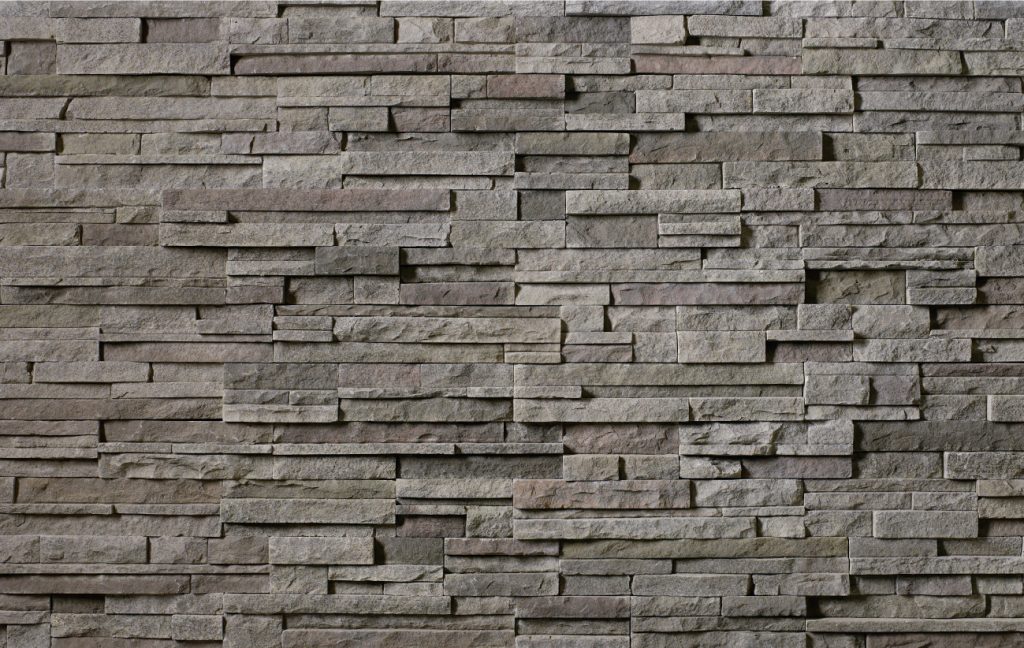 Cultured Stone Manufactured Stone Veneer Pro-Fit Alpine Ledgestone Black Mountain