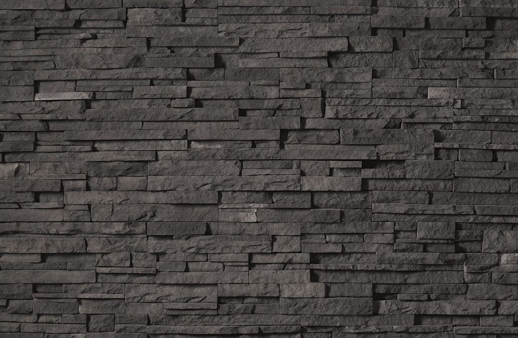 Cultured Stone Manufactured Stone Veneer Pro-Fit Alpine Ledgestone Dark Ridge