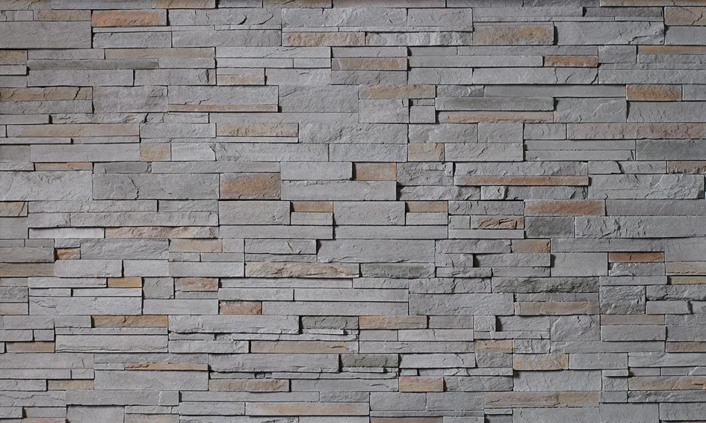 Cultured Stone Manufactured Stone Veneer Pro-Fit Ledgestone Gray