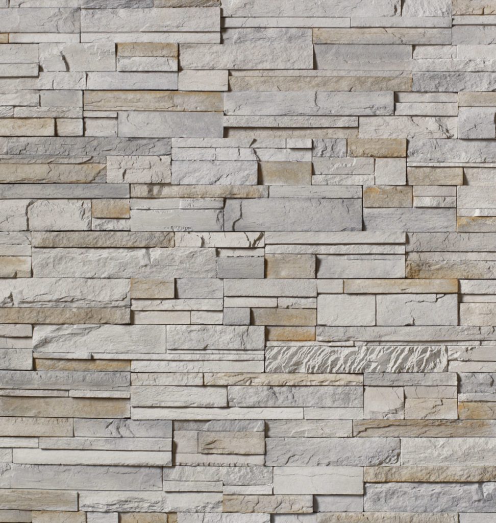 Cultured Stone Manufactured Stone Veneer Pro-Fit Ledgestone Platinum