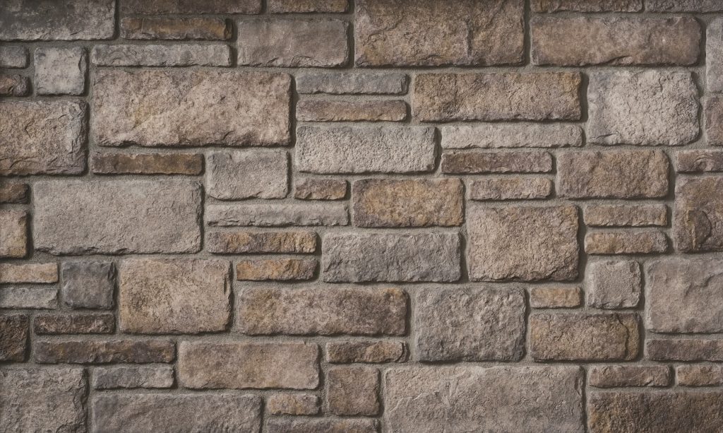 Cultured Stone Manufactured Stone Veneer Sculpted Ashlar Ferrous