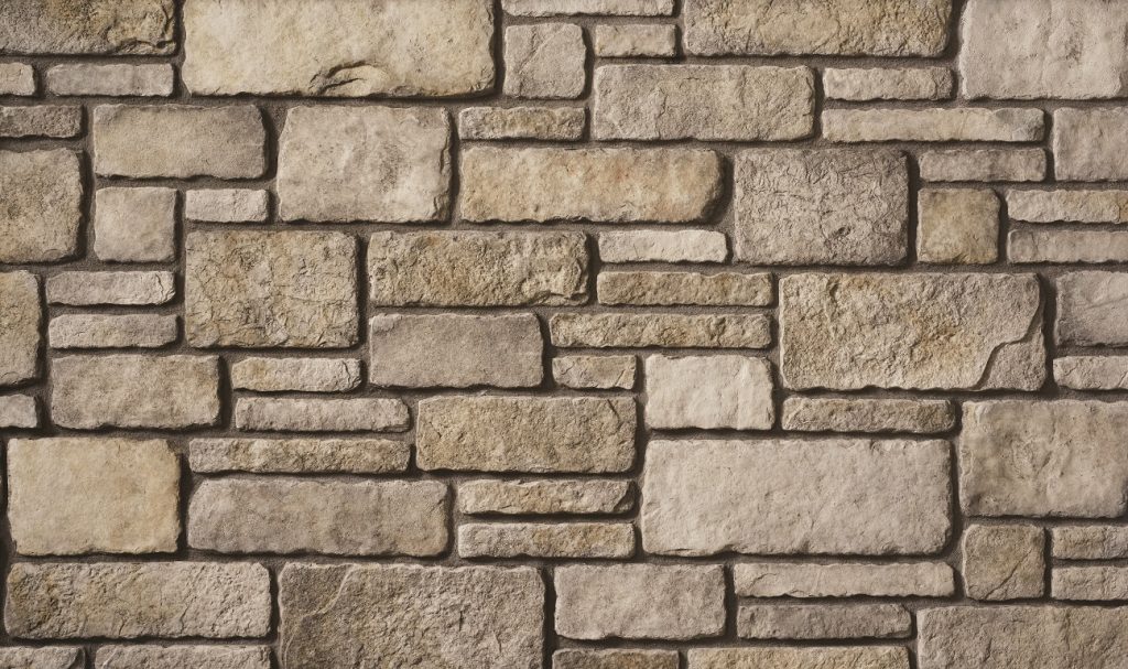 Cultured Stone Manufactured Stone Veneer Sculpted Ashlar Grouse