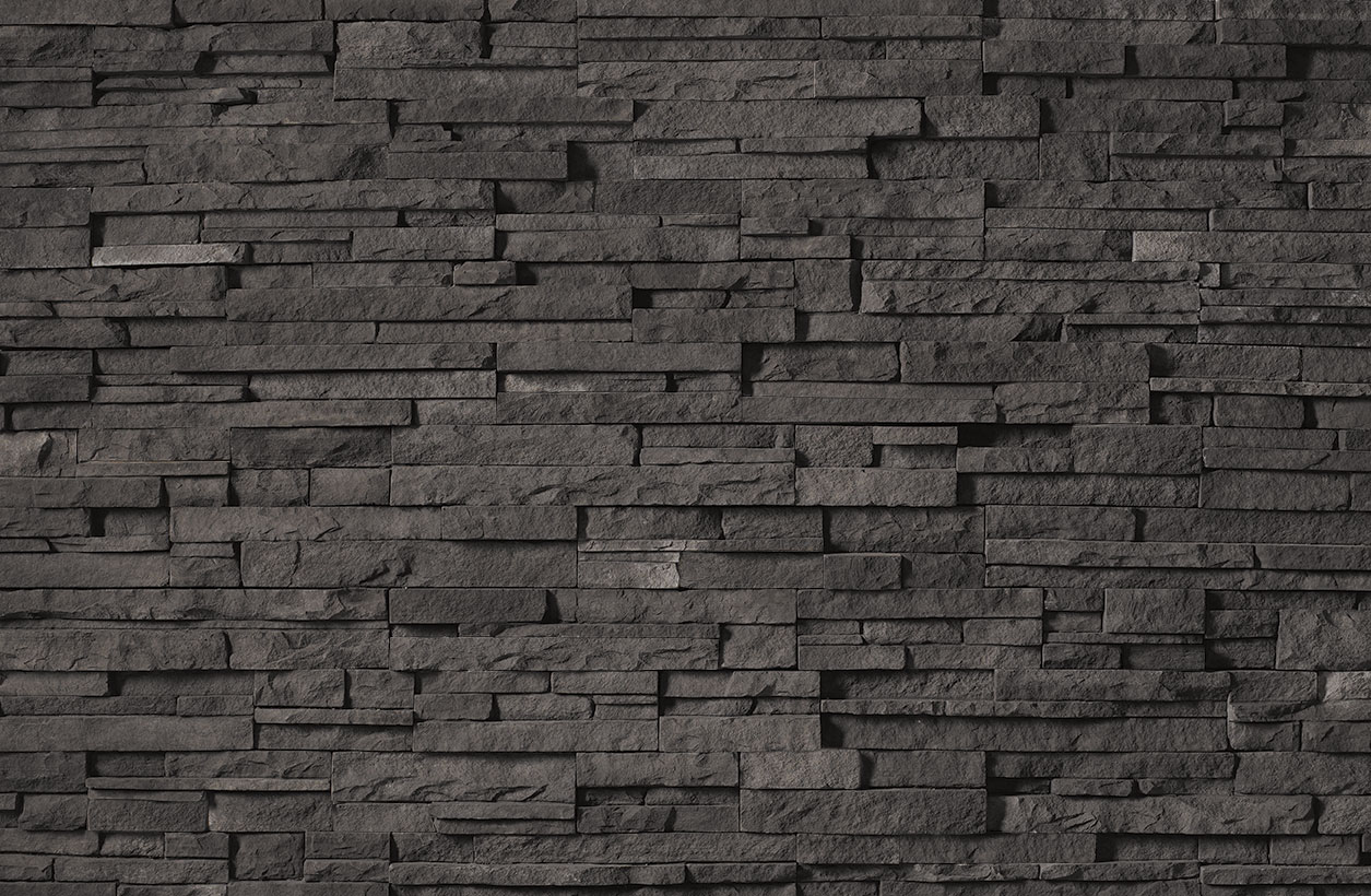 Cultured Stone - Pro-Fit Alpine Ledgestone Dark Ridge