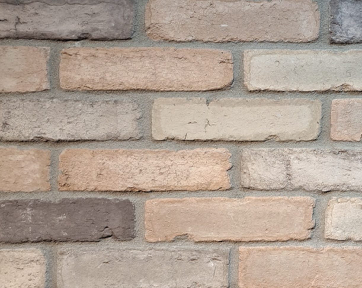 Canyon Stone Canada Stone Selex Thin Brick Veneer Antique Brick Veneer Old London 111