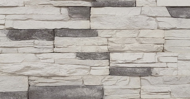 Canyon Stone Canada Stone Selex Manufactured Stone Veneer Quick Fit 200 Grey Willow 209