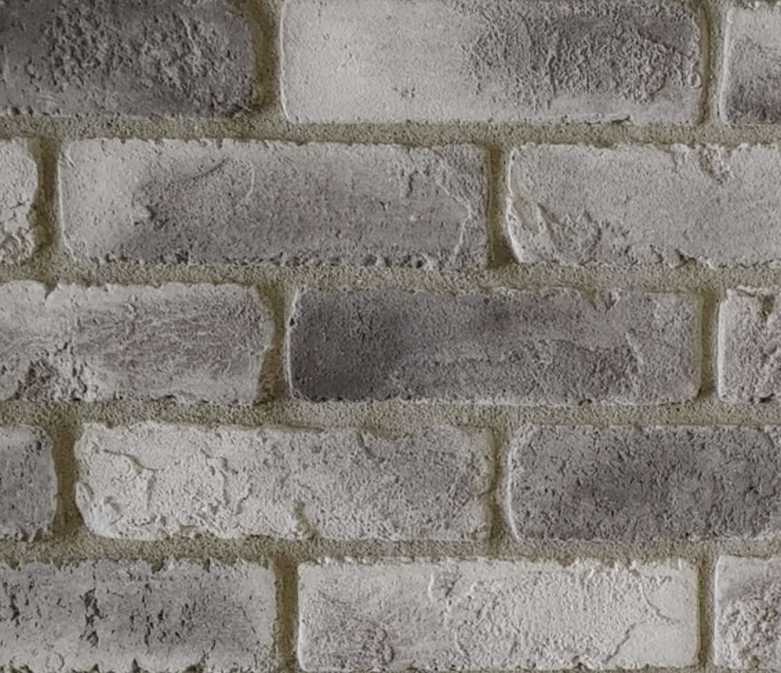 Stone Selex Old Brick Veneer Grey House 111