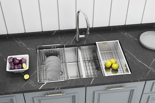 BOSCO Stainless Steel Sinks & Accessories