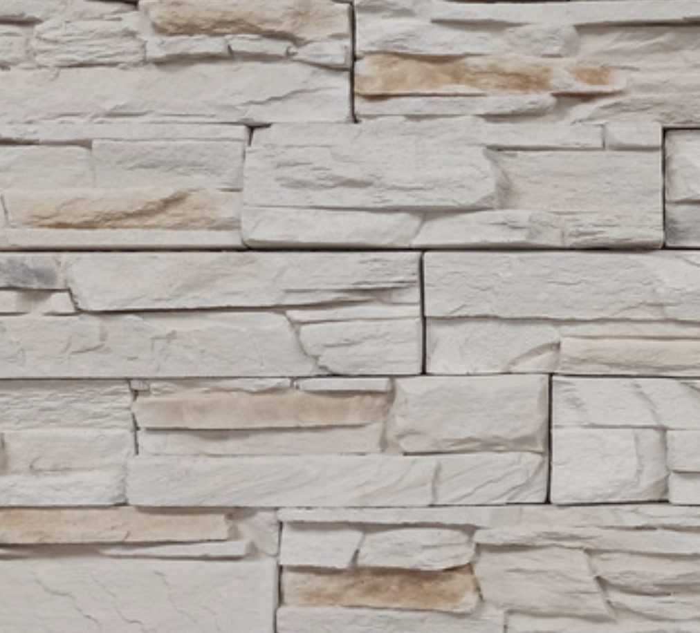 Canyon Stone Canada Stone Selex Manufactured Stone Veneer Arcadia Ledge Aspen Cream