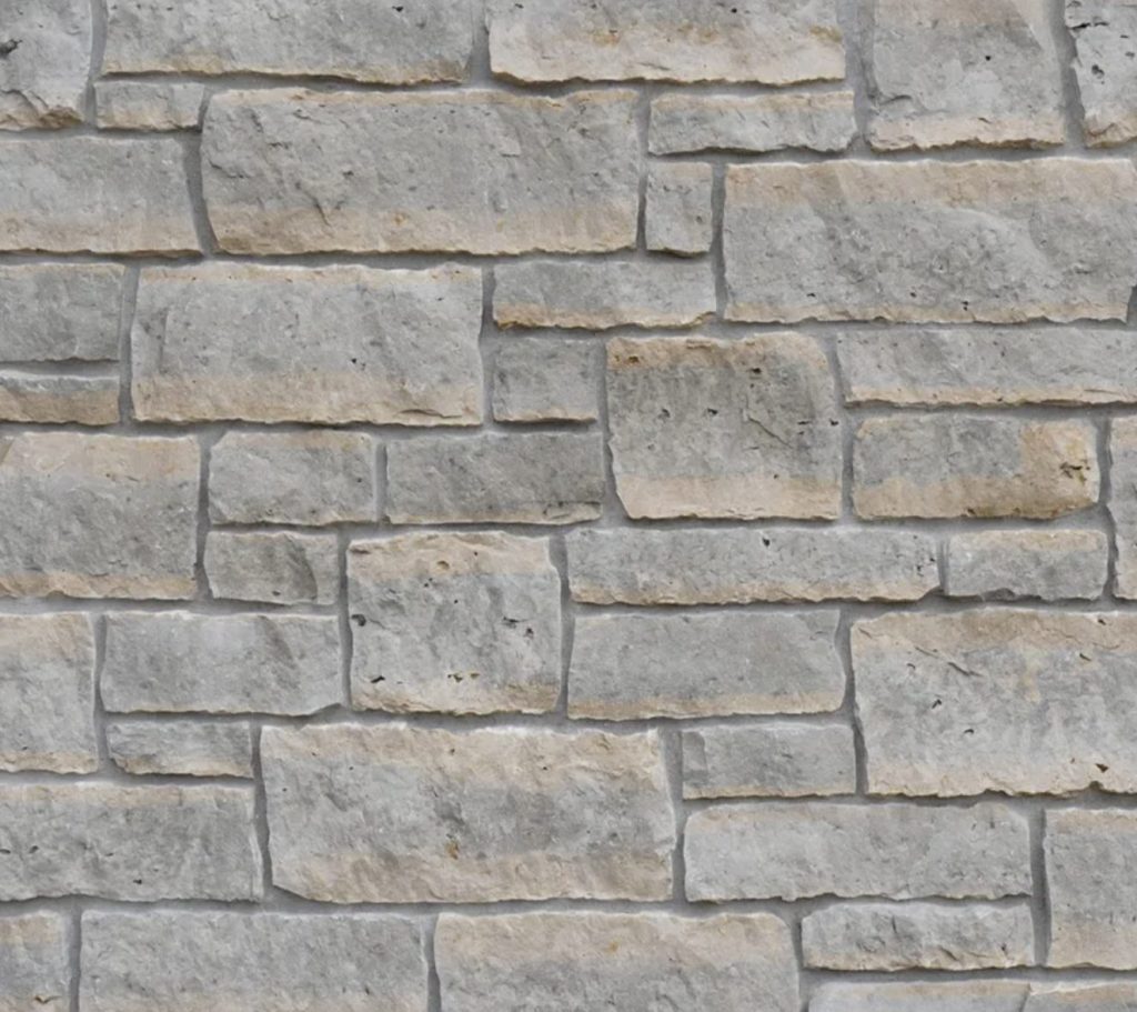 Fond Du Lac Natural Stone Veneer Country Collection Blue Country