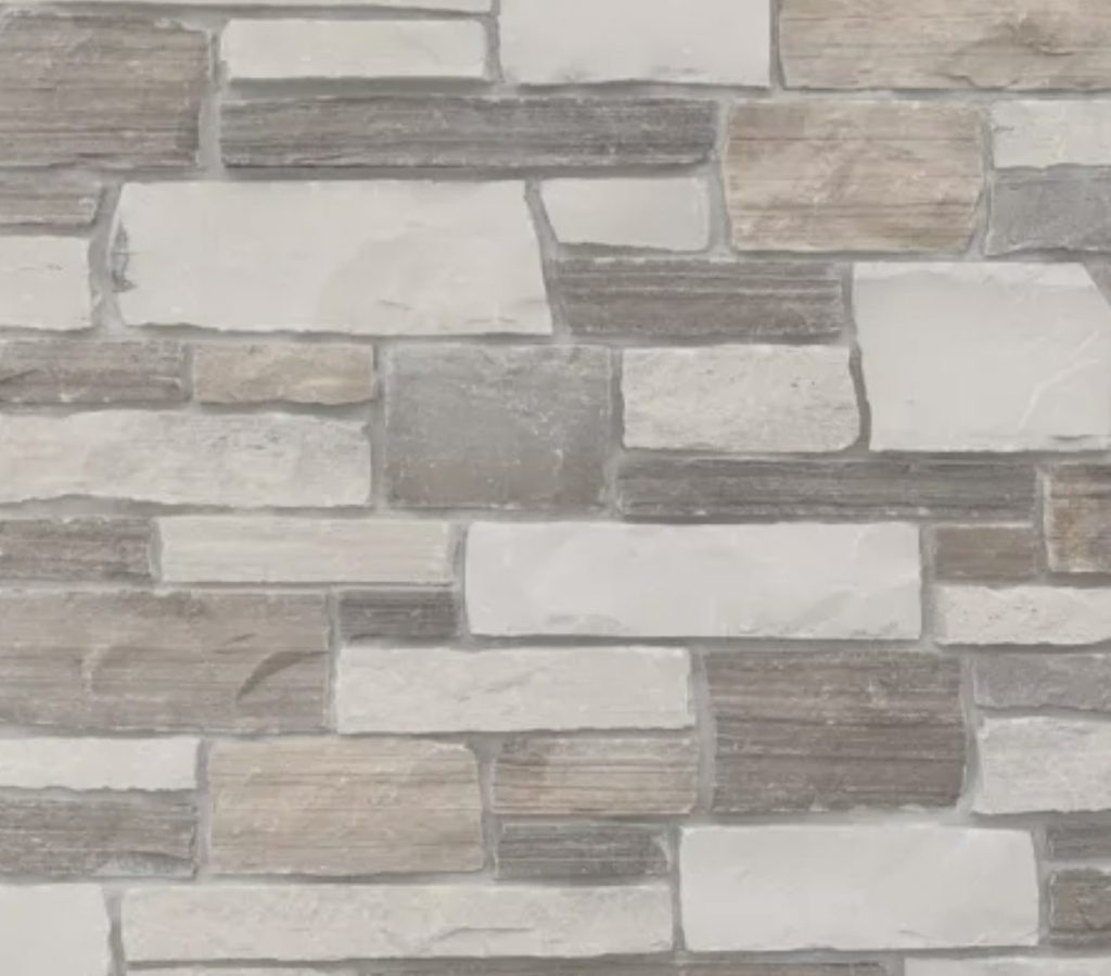 Fond Du Lac Natural Stone Veneer Country Collection Charcoal Country