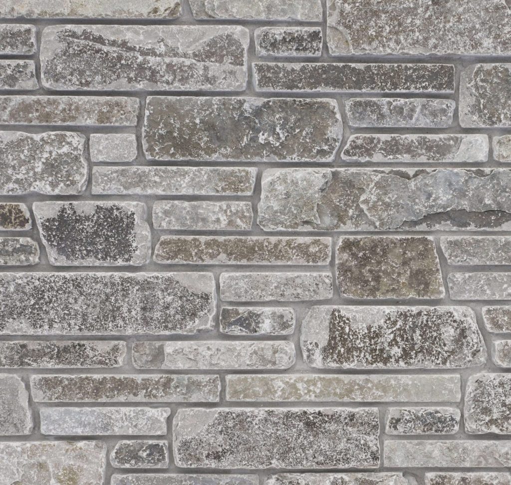 Fond Du Lac Natural Stone Veneer Dimensional Collection Drake