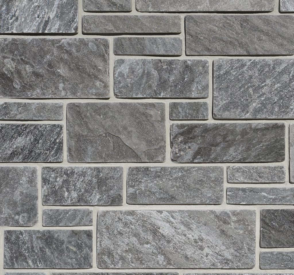 Fond Du Lac Natural Stone Veneer Dimensional Collection Raven